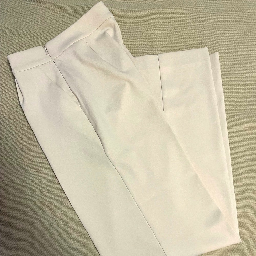Express wide leg editor pants baby pink size 0